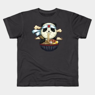 Chinese food panda love Kids T-Shirt